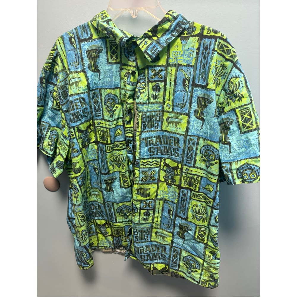 Disney Parks Trader Sam’s Hawaiian Shirt